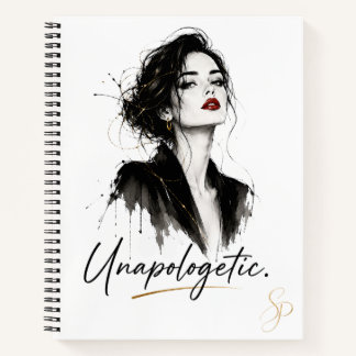 Cuaderno personalizado sin disculpas