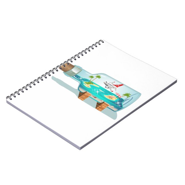 Cuaderno Personalizado Summer Cristal Ball (Lado Izquierdo)
