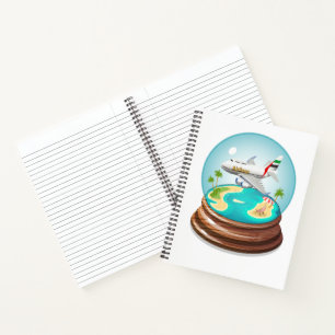 Cuaderno Personalizado Summer Cristal Ball