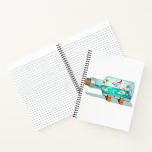 Cuaderno Personalizado Summer Cristal Ball