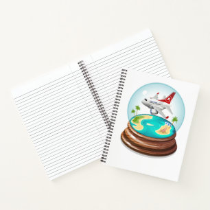 Cuaderno Personalizado Summer Cristal Ball