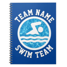 Personalizado Swim Team Nombre Escuela De Natación