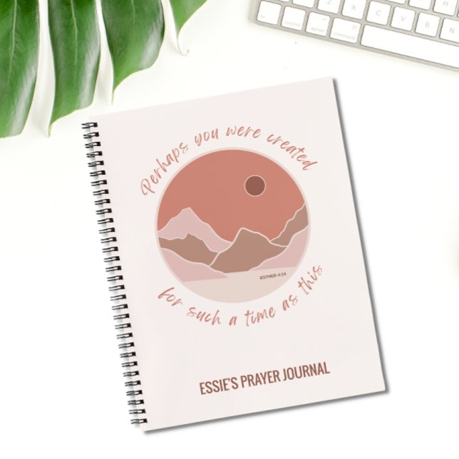 Cuaderno Personalizado Tal Vez Fuiste Creado Cristiano (Subido por el creador)