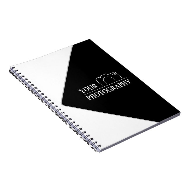 Cuaderno Personalizado Template Business Company Crear su p (Lado Derecho)
