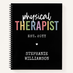 Cuaderno Personalizado Terapia Física PT Graduación