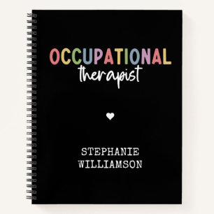 Cuaderno Personalizado Terapia Ocupacional Ocupacional de R