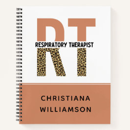 Cuaderno Personalizado Terapia Respiratoria RT Regalo