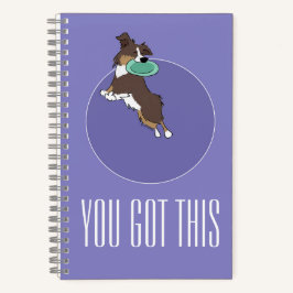 Cuaderno Personalizado Texto australiano Obtener diversión 