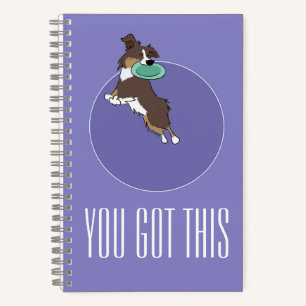 Cuaderno Personalizado Texto australiano Obtener diversión