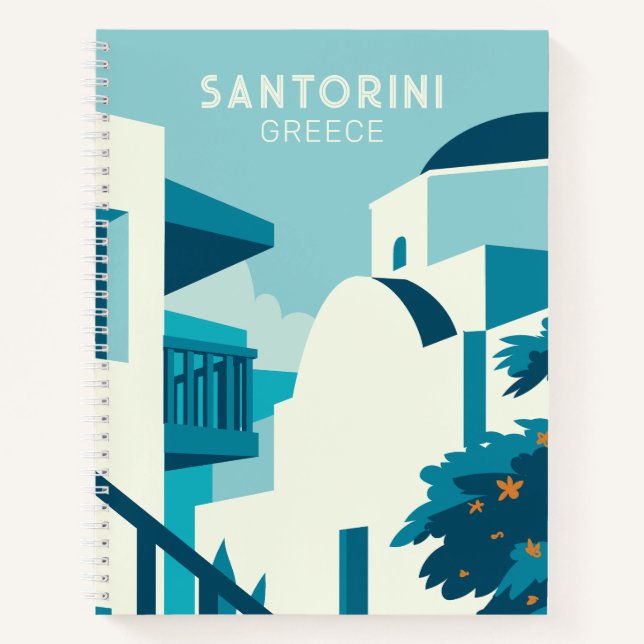 Cuaderno Personalizado Texto Grecia (Anverso)