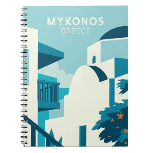 Cuaderno Personalizado Texto Grecia