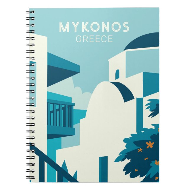 Cuaderno Personalizado Texto Grecia (Frente)