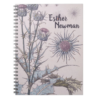 Cuaderno Personalizado Thisthle