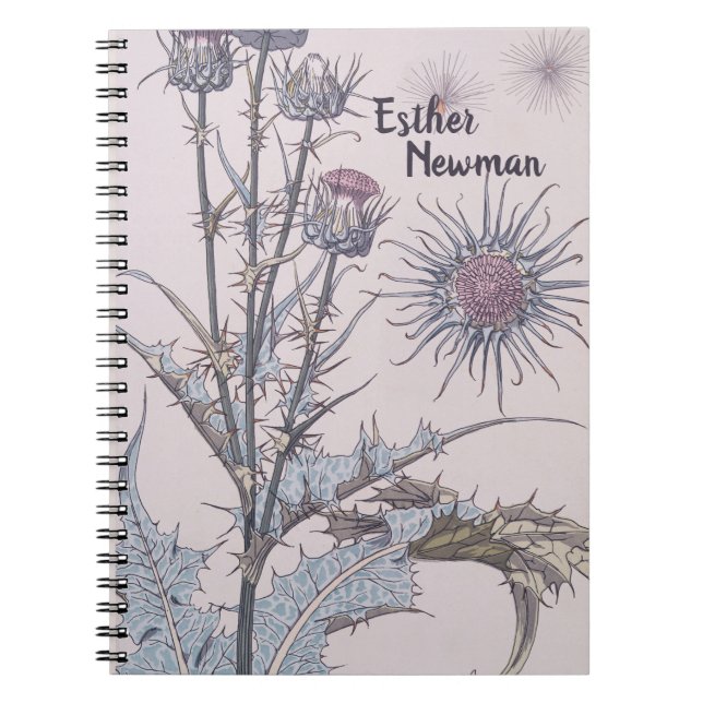 Cuaderno Personalizado Thisthle (Frente)