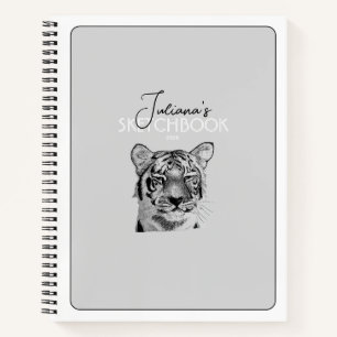 Cuaderno Personalizado Tiger