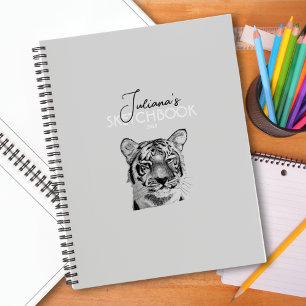 Cuaderno Personalizado Tiger