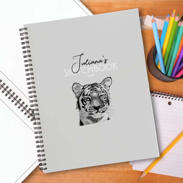 Cuaderno Personalizado Tiger (Subido por el creador)