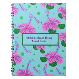 Cuaderno Personalizado Tropical Personalizado
