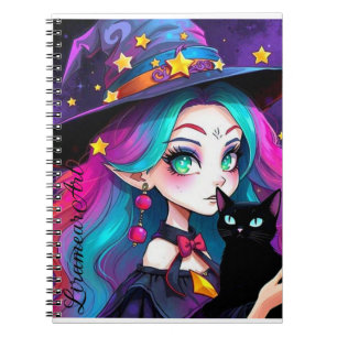 Cuaderno Personalizado Twilight Witch