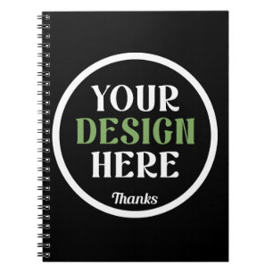 Cuaderno personalizado, único, elegante y minimalista