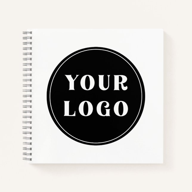 Cuaderno personalizado, único, elegante y minimalista (Anverso)