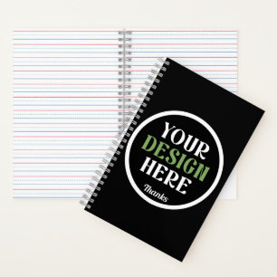 Cuaderno personalizado, único, elegante y minimalista hersh