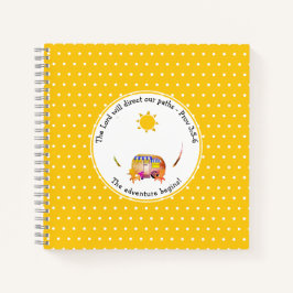 Cuaderno Personalizado VAN LIFE ADVENTURE Christian