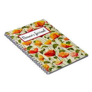 Cuaderno Personalizado. Vintage. Cachorros.