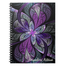 Cuaderno personalizado Violett de Chanteuse del La