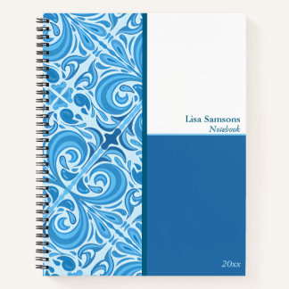 Cuaderno personalizado Water and Wavers
