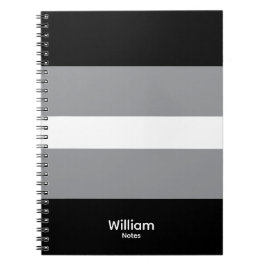 Cuaderno Personalizado William Notes Journal de es