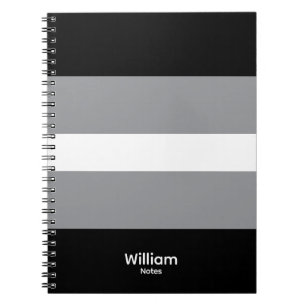Cuaderno Personalizado William Notes Journal de es