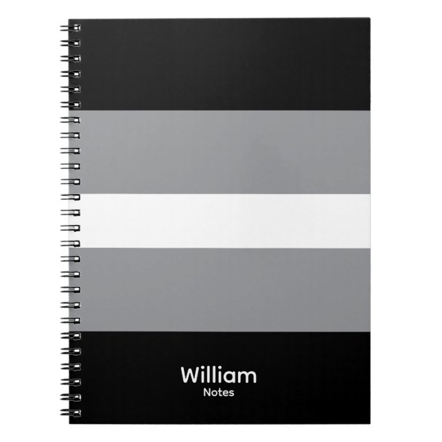 Cuaderno Personalizado William Notes Journal de es (Frente)