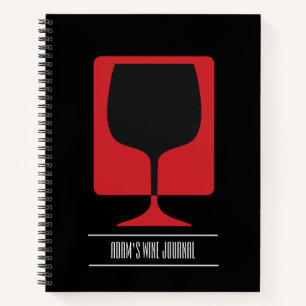 Cuaderno Personalizado Wine Journal