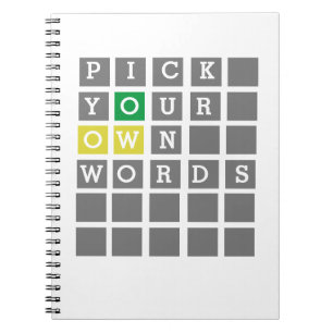 Cuaderno Personalizado Wordle