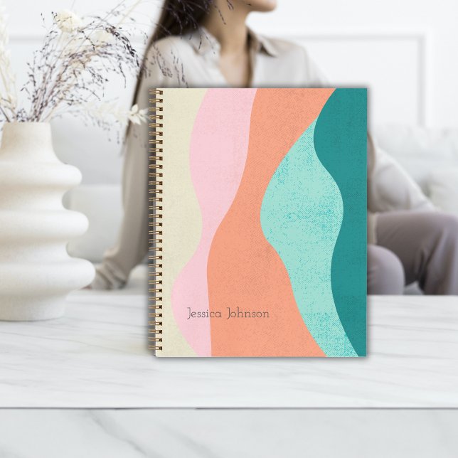 Cuaderno Personalizado y elegante (Personalized and Stylish Notebook)