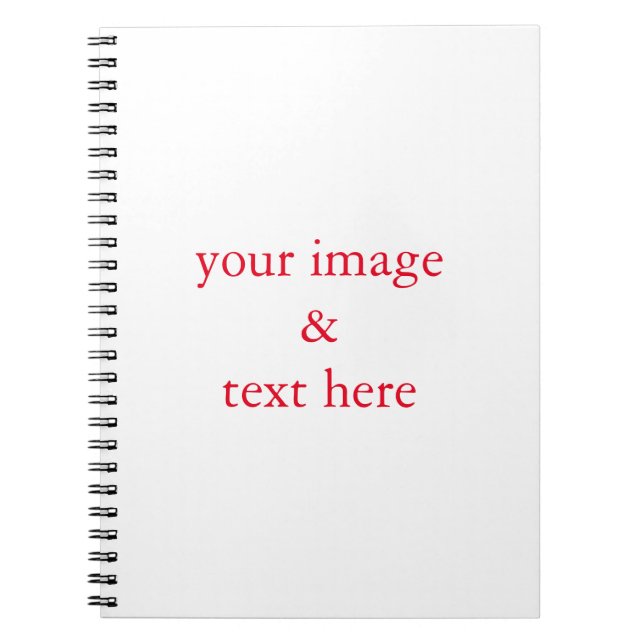 Cuaderno Personalizado y personalizado propio (Frente)