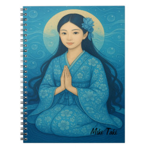Cuaderno Personalizado Zen Yoga Meditación Mentalidad Arte 