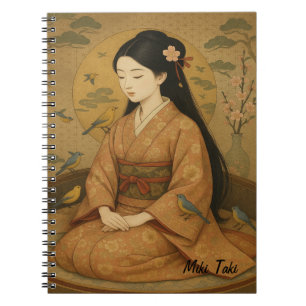 Cuaderno Personalizado Zen Yoga Meditación Mentitud Art Bro