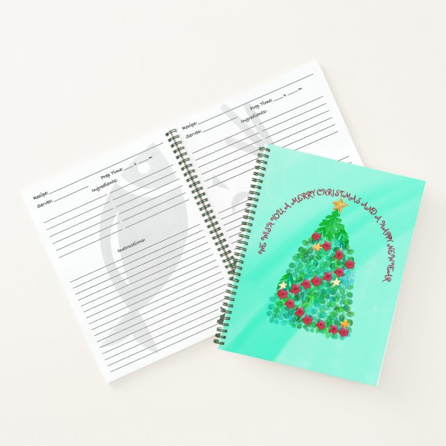 CUADERNO PERSONALIZADOS LE QUEREMOS UNA NAVIDAD FEROZ (Interior)