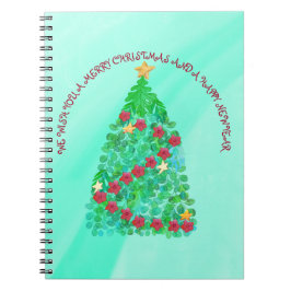 CUADERNO PERSONALIZADOS LE QUEREMOS UNA NAVIDAD FEROZ