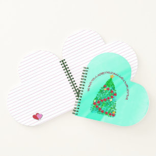 CUADERNO PERSONALIZADOS LE QUEREMOS UNA NAVIDAD FEROZ