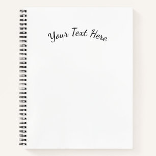 Cuaderno Personalízalo!