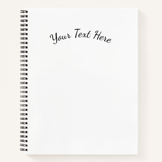 Cuaderno Personalízalo! (Anverso)