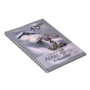 Cuaderno Personalizar, 40° aniversario de la Ordenación Fel