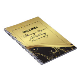 Cuaderno Personalizar, 50 aniversario Boda Religioso
