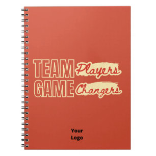 Cuaderno Personalizar con la empresa Logo Teamwork