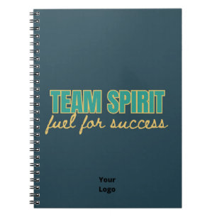 Cuaderno Personalizar con logotipo Team Spirit Office Busin