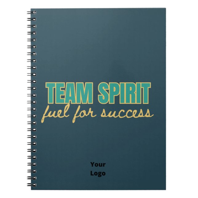 Cuaderno Personalizar con logotipo Team Spirit Office Busin (Frente)