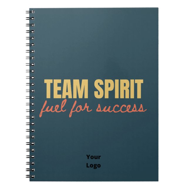 Cuaderno Personalizar con Logotipo Team Spirit Office Compa (Frente)